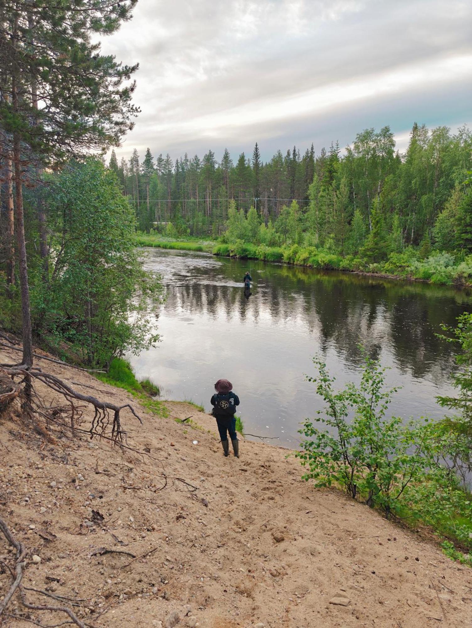 Lapland Riverside, Landscape Cabin, Kuukkeli 6, Yllaes, Tiny Home With Sauna, Fireplace, Terrace, Bbq, Wifi, Ski, Fishing, Pets Ok Äkäslompolo Extérieur photo